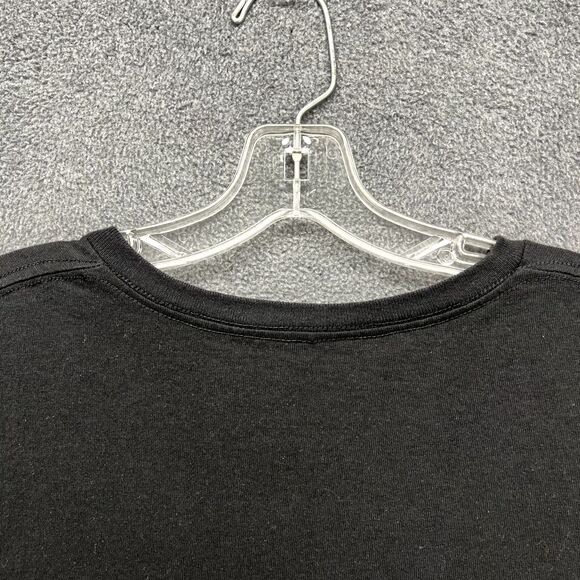 Fifth Sun Star Wars T-Shirt Mens 2XL Black Santa Yoda Christmas‎ - Picture 11 of 14